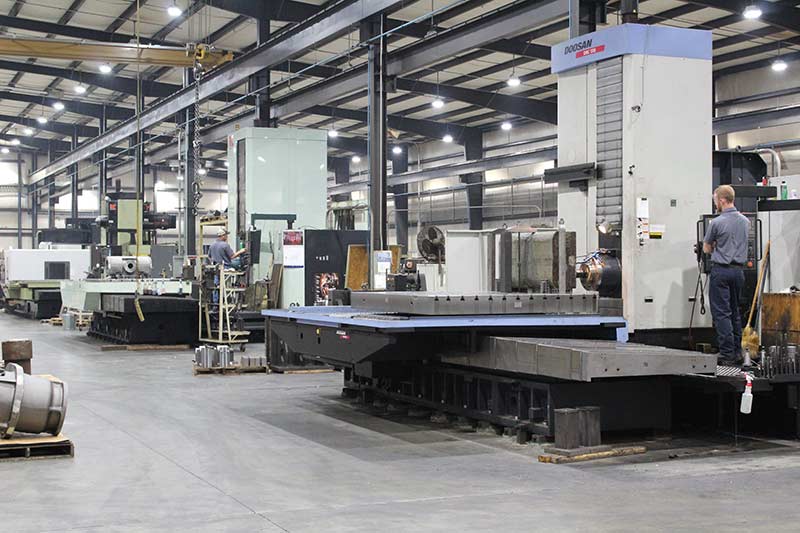 Milling Machines CNC | Horton Machine Shop